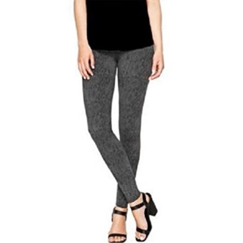 NWT‎ Matty M snakeskin legging charcoal M USA made